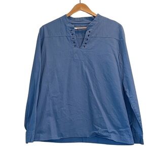 Unbranded Woman's Lagenlook Tunic Size XL Boho Minimal